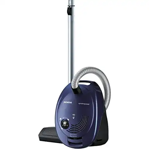 Siemens Staubsauger VS06A211 mit Beutel Energieeffiziente Reinigung