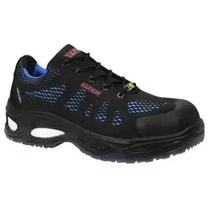 Sicherheitsschuhe S1 Herren Elten Logan Blue Low ESD