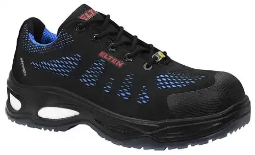 Sicherheitsschuhe S1 Herren Elten Logan Blue Low ESD