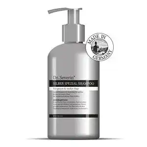 Dr. Severin Silber Spezial Shampoo gegen Gelbstich für graues und blondes Haar