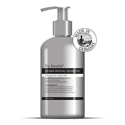 Dr. Severin Silber Spezial Shampoo gegen Gelbstich für graues und blondes Haar
