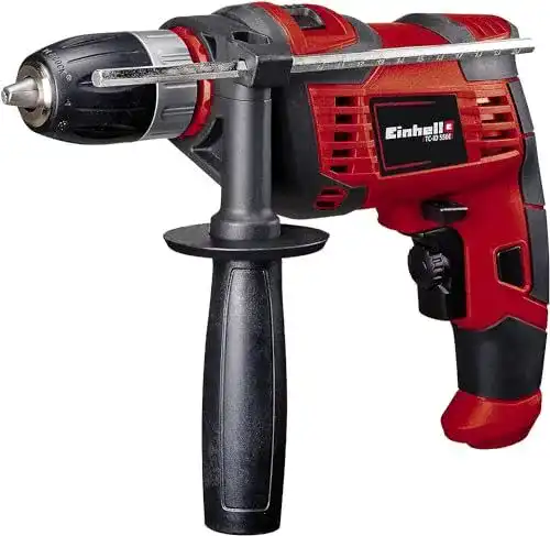 Einhell Schlagbohrmaschine TC-ID 550 E mit 550 W und Zusatzhandgriff
