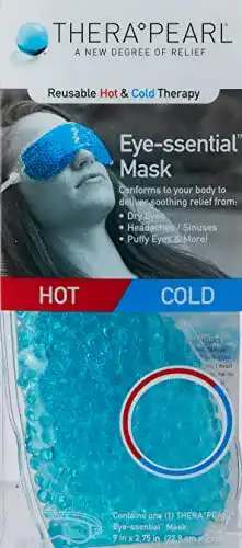 TheraPearl Augenmaske – Flexible Wärmebrille mit Gel-Technologie