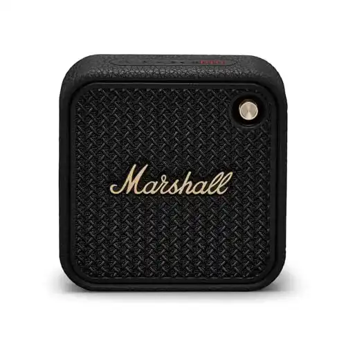 Mini Bluetooth Lautsprecher Marshall Willen II – Kabellos und Wasserdicht