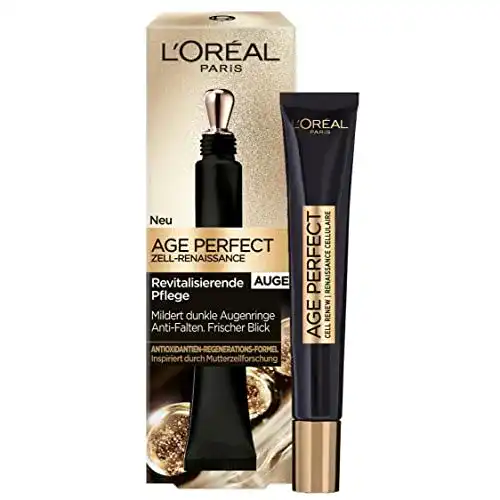 Augencreme von L’Oréal Paris für Augenpflege und Anti-Aging