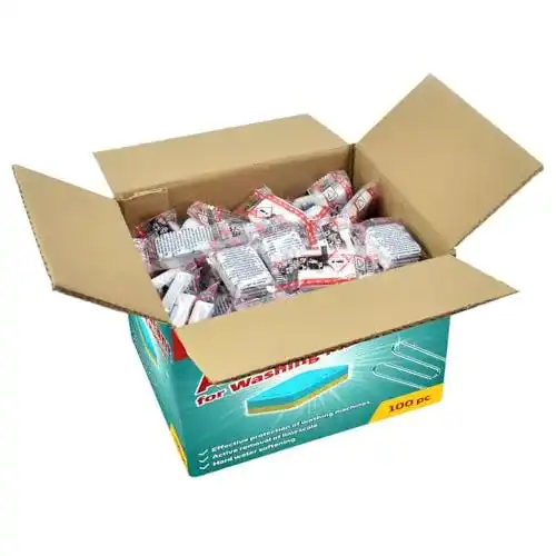 Anti-Kalk-Tabs für Waschmaschinen vidaXL 100 Stück