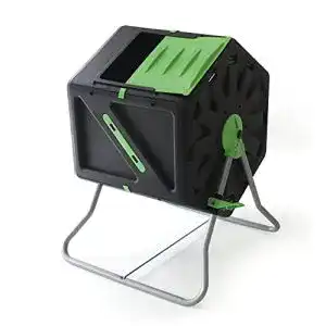Trommelkomposter Palmat Heavy Duty 105L für Gartenabfälle
