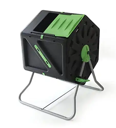 Trommelkomposter Palmat Heavy Duty 105L für Gartenabfälle