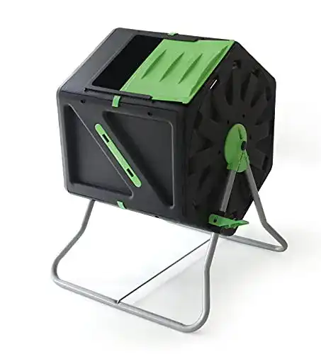 Trommelkomposter Palmat Heavy Duty 105L für Gartenabfälle