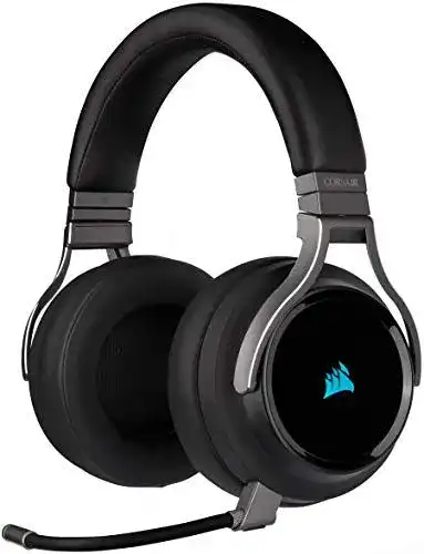 Corsair Virtuoso RGB Wireless Gaming Headset mit 7.1 Surround Sound