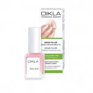 Rillenfüller Dikla Ridge Filler 12ml zur nachhaltigen Glättung von Nagelrillen