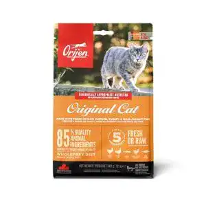 Orijen Katzenfutter für Katzen und Kätzchen, 5,4 kg