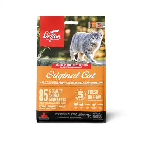 Orijen Katzenfutter für Katzen und Kätzchen, 5,4 kg