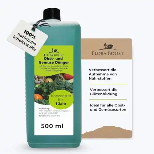 Flora Boost Universaldünger für Obst und Gemüse 500ml