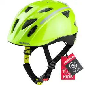 Alpina Fahrradhelm Ximo Flash mit Beleuchtung und Reflektoren