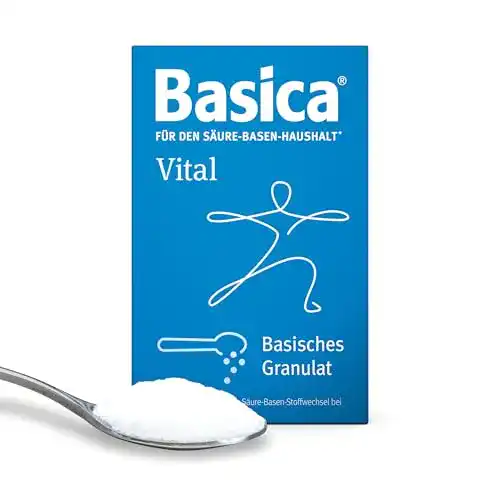 Basenpulver Basica Vital, reines basisches Granulat zum Einrühren