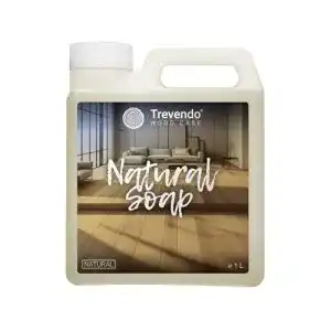 Holzbodenseife Trevendo Natur 1 Liter – Reinigung für Holzfußböden