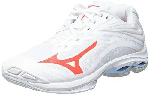 Mizuno Wave Lightning Z6 Damen Volleyballschuhe für Sport und Freizeit