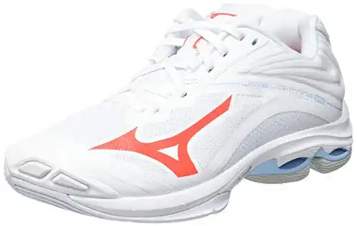 Mizuno Wave Lightning Z6 Damen Volleyballschuhe für Sport und Freizeit
