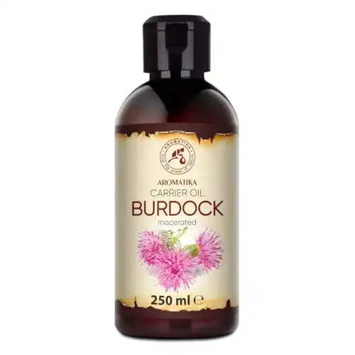 Klettenwurzelöl Aromatika 250ml – Natürliches Burdock Oil