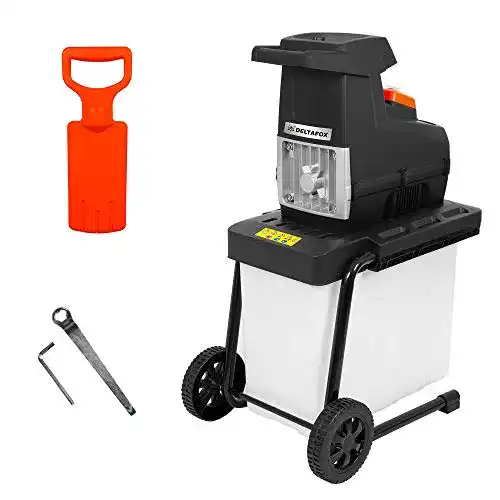 Walzenhäcksler Deltafox Elektro mit 60 l Fangbox