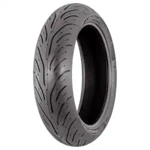 Motorradreifen 180/55 ZR17 von Hankook und Michelin im Vergleich