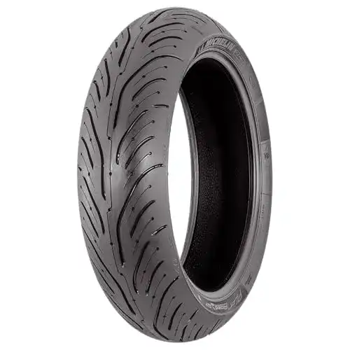 Motorradreifen 180/55 ZR17 von Hankook und Michelin im Vergleich