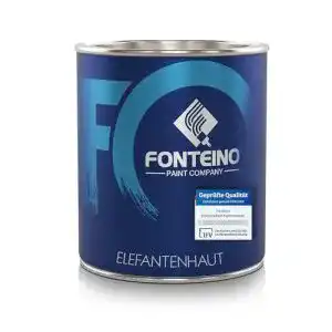 Tapetenschutz Fonteino Elefantenhaut Transparente, abwaschbare Wandbeschichtung