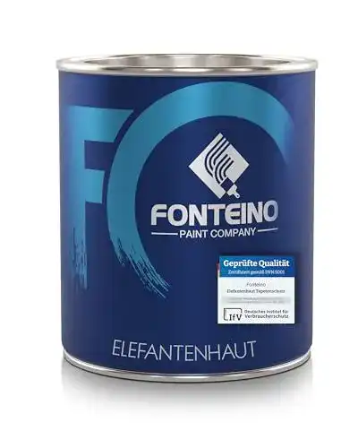 Tapetenschutz Fonteino Elefantenhaut Transparente, abwaschbare Wandbeschichtung