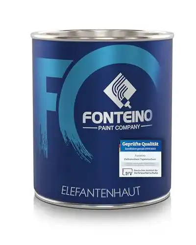 Tapetenschutz Fonteino Elefantenhaut Transparente, abwaschbare Wandbeschichtung