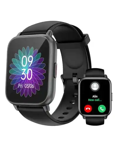 Smartwatch RUIMEN mit Telefonfunktion für Damen und Herren