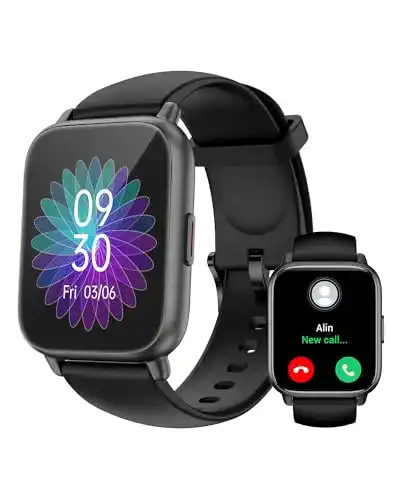 Smartwatch RUIMEN mit Telefonfunktion für Damen und Herren