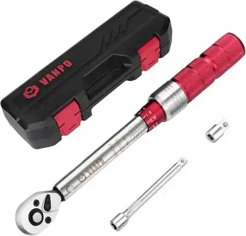 Drehmomentschlüssel 2-25 Nm von VANPO, 1/4 Zoll