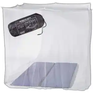 Moskitonetz Black Crevice für Doppelbett und Outdoor
