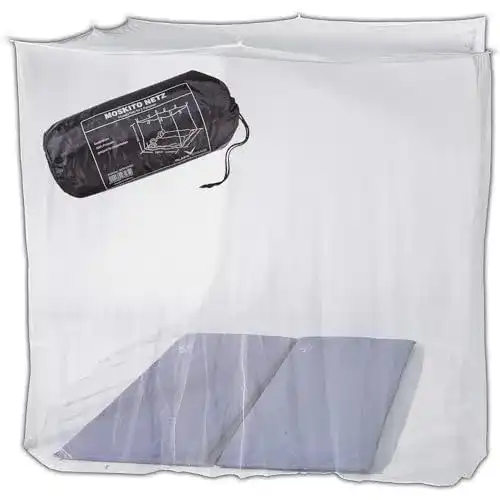 Moskitonetz Black Crevice für Doppelbett und Outdoor