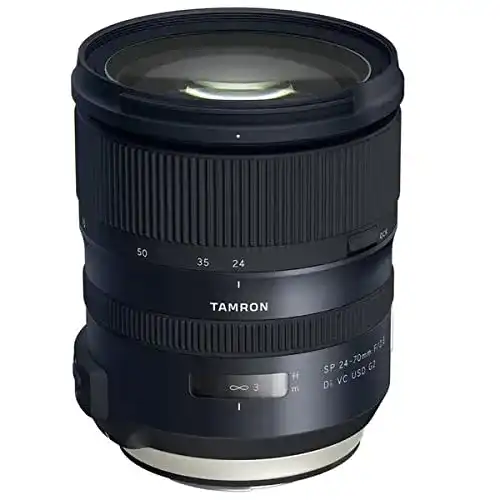 Tamron SP A032E 24-70mm F/2.8 Di VC USD G2 Objektiv für Canon