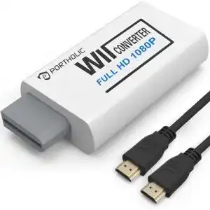 Wii zu HDMI Adapter für Wii-Konsole mit 1080P/720P Videoausgang