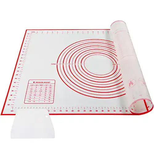 Silikon-Backmatte AJOXEL 70 x 50 cm für vielfältige Backanwendungen