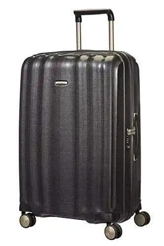 Samsonite Lite-Cube Hartschalenkoffer Spinner L in Grau