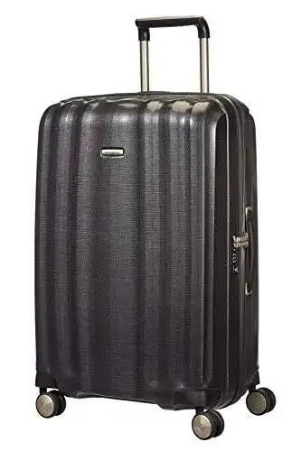 Samsonite Lite-Cube Hartschalenkoffer Spinner L in Grau