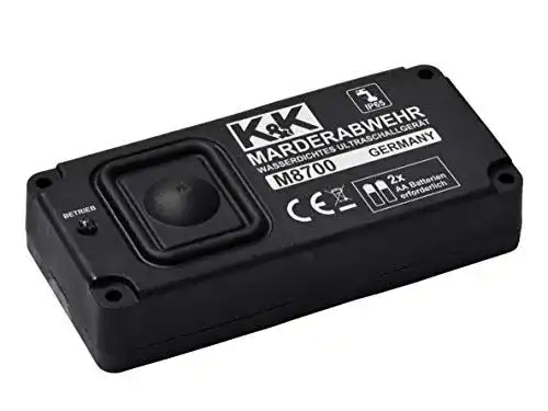 Marderschutz K&K M8700 – Unabhängiges Marderabwehrgerät