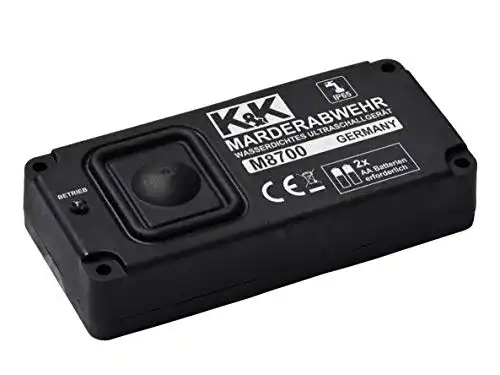 Marderschutz K&K M8700 – Unabhängiges Marderabwehrgerät