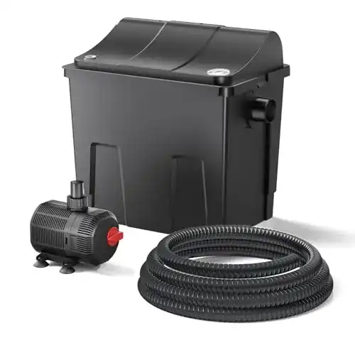 Durchlauffilter SunSun CBF-200T Bioteichfilter Komplettset mit Zubehör
