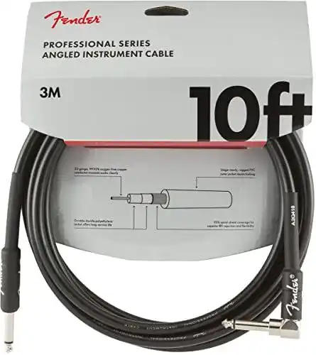 Gitarrenkabel Fender Professional Series – Langlebig und leistungsstark