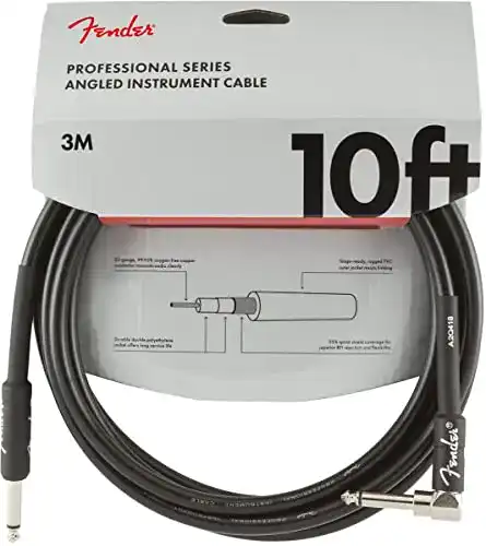 Gitarrenkabel Fender Professional Series – Langlebig und leistungsstark
