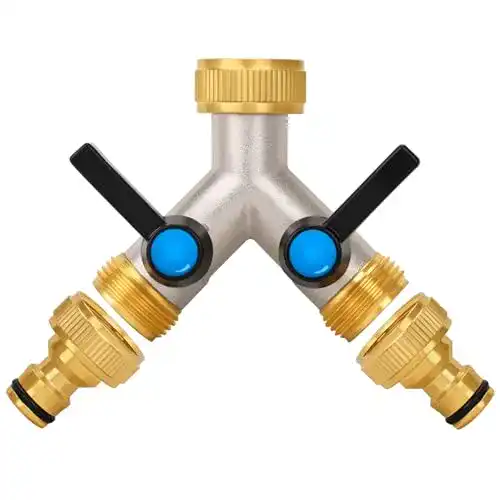 Wasserverteiler Opermaxer 2-Wege Y Verteiler für Wasserhahn