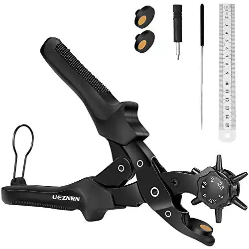 Lochzange Ueznirn Heavy Duty mit Hebelübersetzung