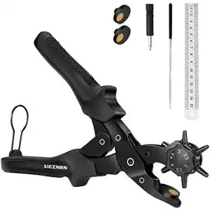 Gürtellochzange Ueznirn Heavy Duty mit Zubehör