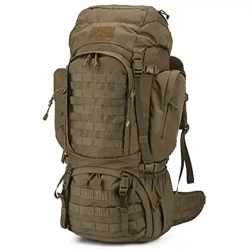 Mardingtop 60 Liter Taktischer Rucksack für Outdoor-Aktivitäten