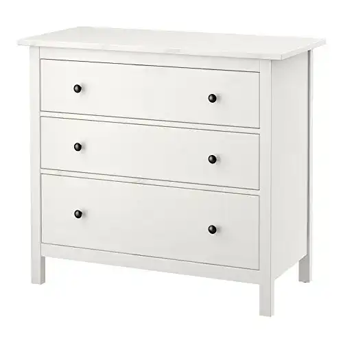 IKEA Schubladenkommode 703.604.14 aus Kiefer mit weißen Flecken